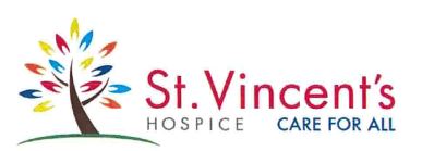 St. Vincent’s Hospice receives  £2,300