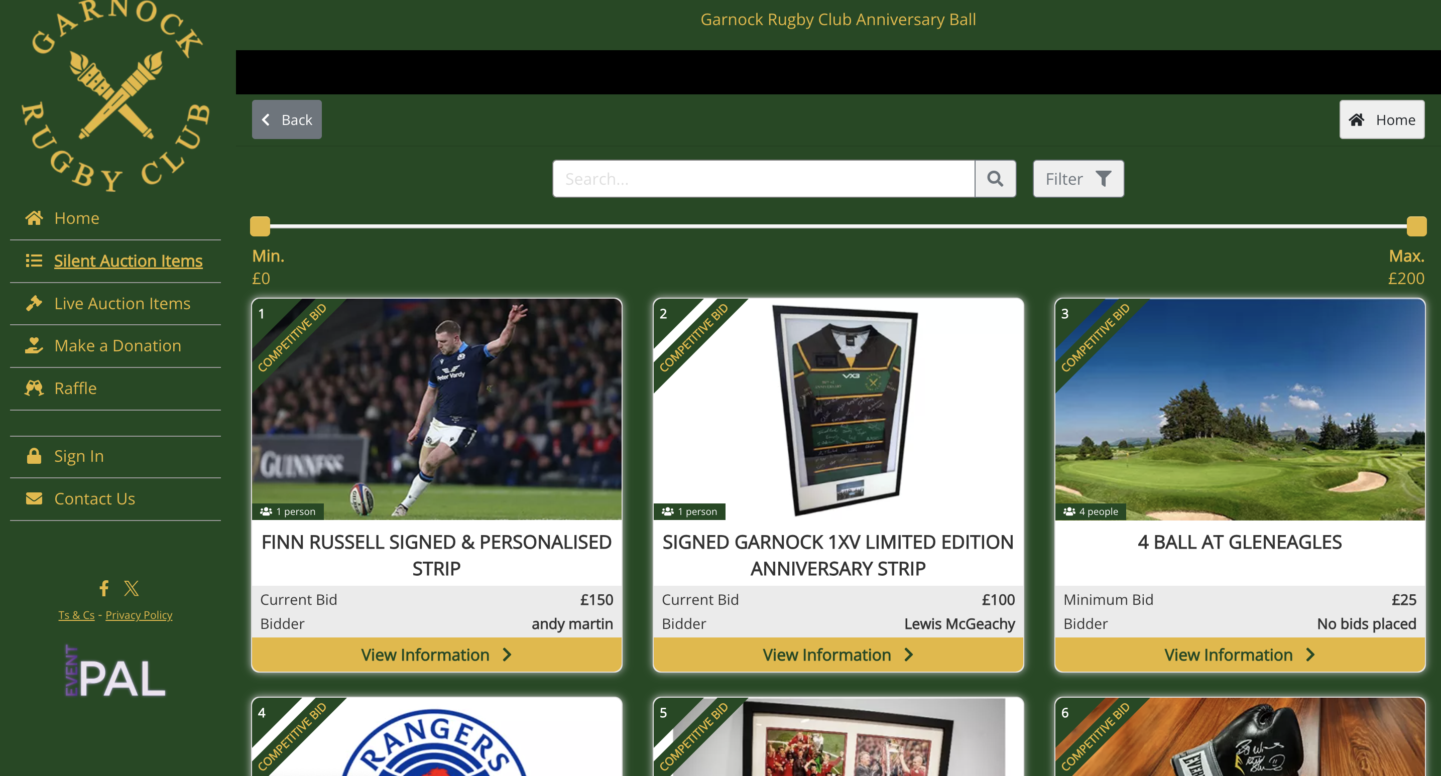 Silent Auction Now Live!!!!!!!!!!!!!!