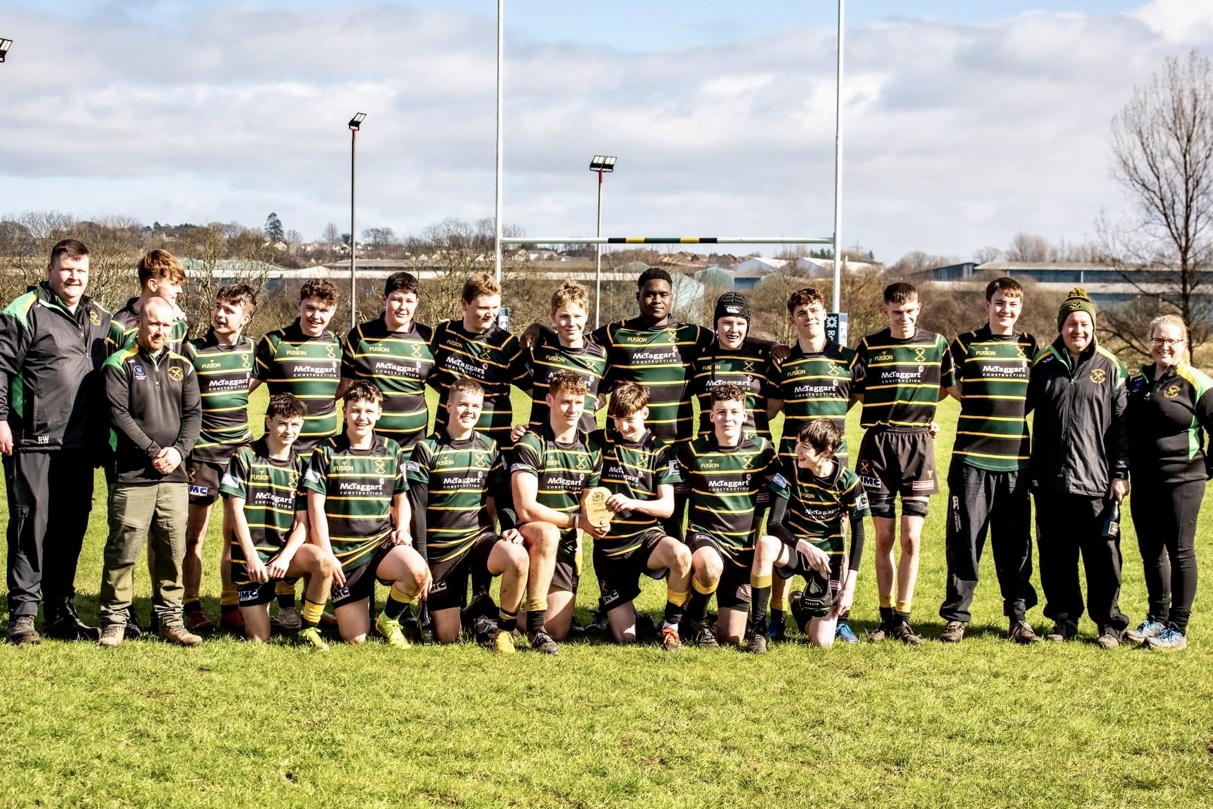 Garnock Rugby Club Match Day